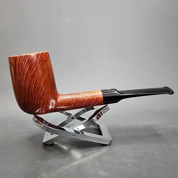 Ser Jacopo L1 Smooth Stack Billiard Estate Briar Pipe, Italian Estates - Image 3
