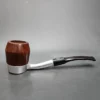BBB Peacemaker 3 Metal and Briar Estate Briar Pipe, Unsmoked [SOLD] - Image 3