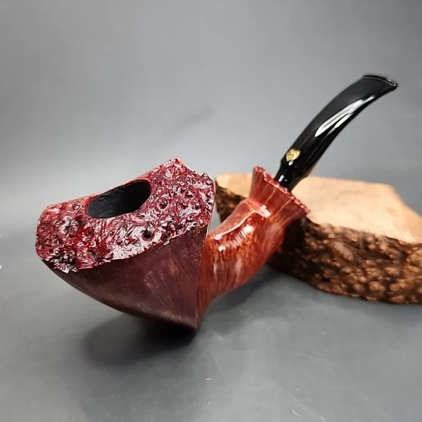 Paul Winslow Crown 300 Smooth Freehand Estate Briar Pipe, Unsmoked [SOLD] - Image 3