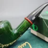 Chacom Green Trekking 264 Smooth Bent Acorn Estate Briar Pipe, Unsmoked - Image 3