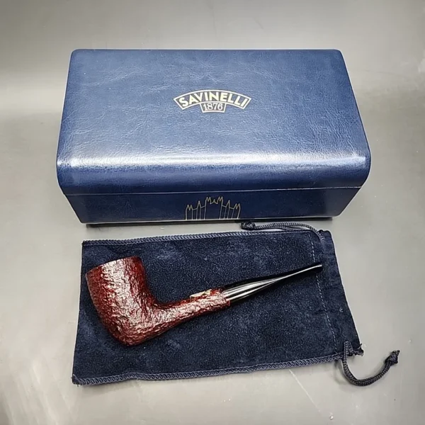 Savinelli Manzoni 14/150 Special Edition Estate Briar Pipe, Unsmoked - Image 3