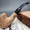 Morgan Bones Bent Dublin Briar Pipe, New - Image 3