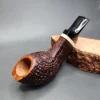 Konstantin Shekita Sandblasted Fugu Estate Briar Pipe, Unsmoked - Image 3