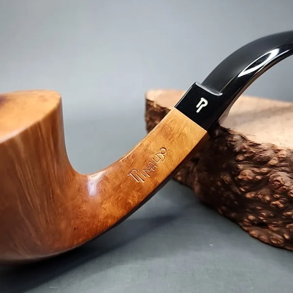 Rinaldo Fiammata Mediterannea Smooth Dublin Estate Briar Pipe, Italian Estates - Image 3