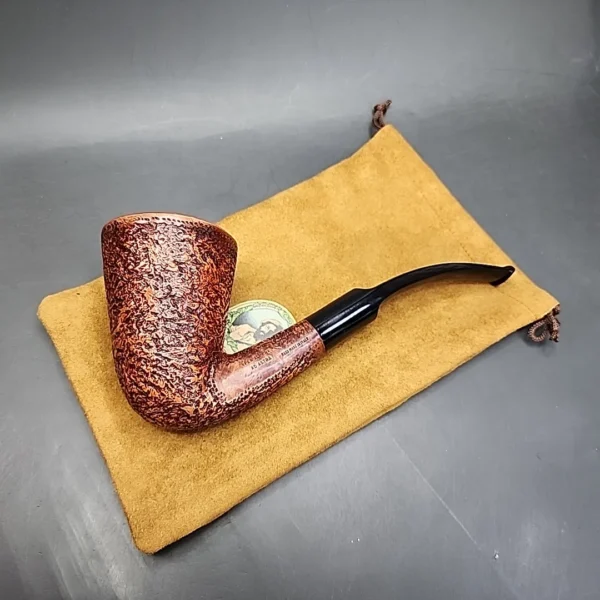 Ser Jacopo 4 X Maxima R1 Bent Dublin Estate Briar Pipe, Unsmoked - Image 3