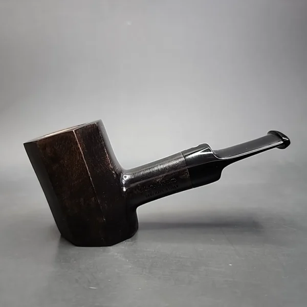 Mastro Geppetto Nose Warmer Poker Estate Briar Pipe, Unsmoked - Image 3