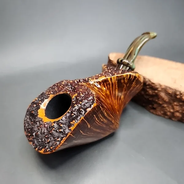 Peder Jeppesen Ida 5 Smooth Freehand Estate Briar Pipe, Unsmoked - Image 3