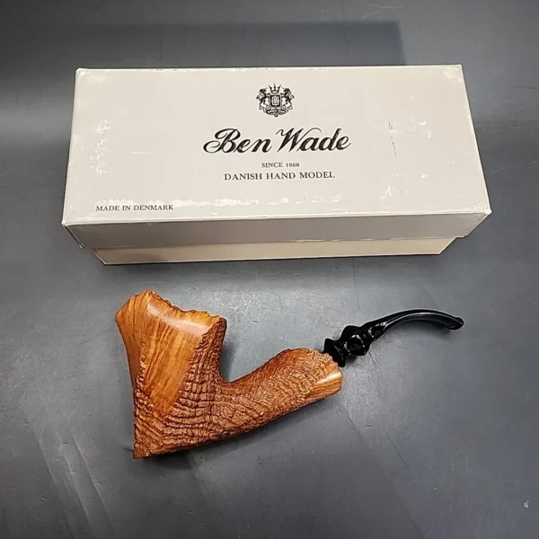 Ben Wade Danish Pride Freehand Estate Briar Pipe, Unsmoked [SOLD] - Image 3