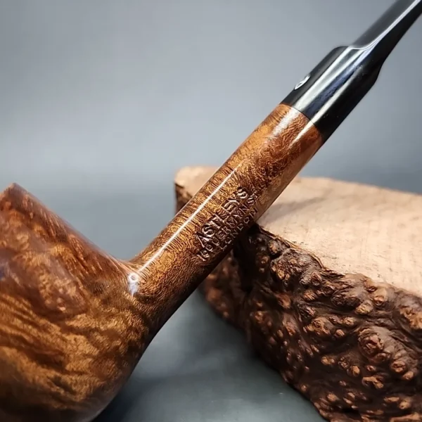 Astleys Smooth Pot Estate Briar Pipe, English Estates - Image 3