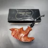 Preben Holm Hallmark H4 Smooth Freehand Estate Briar Pipe, Unsmoked [SOLD] - Image 3