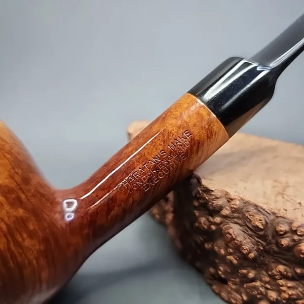 Charatan's Make Executive Smooth Dublin Briar Pipe, English Estates, 9mm - Image 3