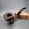 Tim West Vase Sitter Estate Briar Pipe, American Estates - Image 3