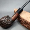 Astleys Rusticated Bullcap Rhodesian Estate Briar Pipe, English Estates - Image 3