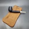 Nathan Armentrout Asteroid Finish Handmade Briar Pipe, New - Image 3