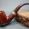 Astleys of London by Les Wood, Bent Billiard Estate Briar Pipe, Unsmoked [SOLD] - Image 3