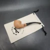 Morgan Bones Bent Pot Briar Pipe New - Image 3
