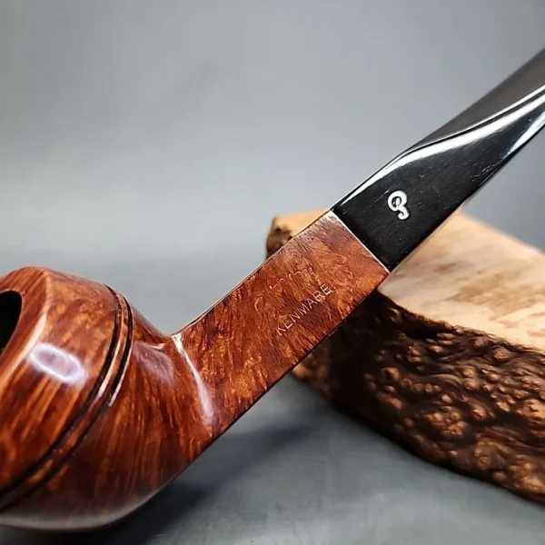 Peterson Kenmare 150 Smooth Straight Bulldog Estate Briar Pipe - Image 3