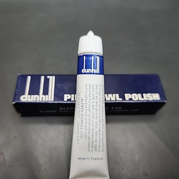 Vintage Dunhill Pipe Bowl Polish, NOS - Image 3