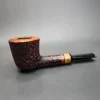 Ascorti Sabbia Di Oro Partially Sandblasted Dublin Estate Briar Pipe Unsmoked - Image 3