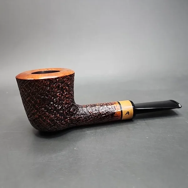 Ascorti Sabbia Di Oro Partially Sandblasted Dublin Estate Briar Pipe Unsmoked - Image 3