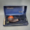 Vauen 1999 Pipe of the Year Bent Apple Estate Briar Pipe, Unsmoked, 9mm - Image 3