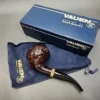 Vauen Stone 04 Smooth Bent Apple Estate Briar Pipe, Unsmoked, 9mm - Image 3