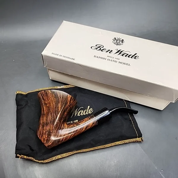 Ben Wade Prominence Straight Grain Estate Briar Pipe, Unsmoked [SOLD] - Image 3