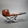 Orlik London 7145 Smooth Straight Brandy Estate Briar Pipe, Unsmoked - Image 3