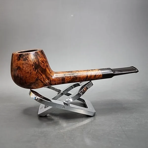 Orlik London 7145 Smooth Straight Brandy Estate Briar Pipe, Unsmoked - Image 3