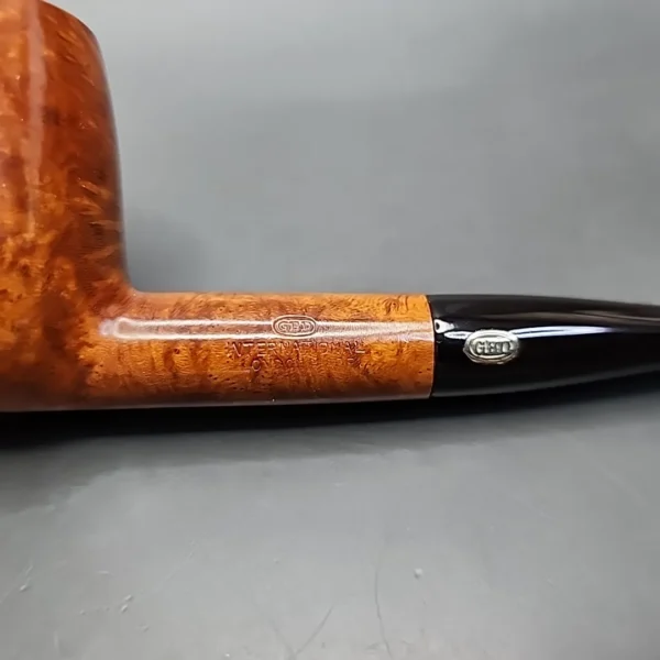 GBD International, Smooth Billiard Estate Briar Pipe, English Estates - Image 3