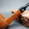 GBD Virgin 9491 Square Shank Billiard Estate Briar Pipe - Image 3