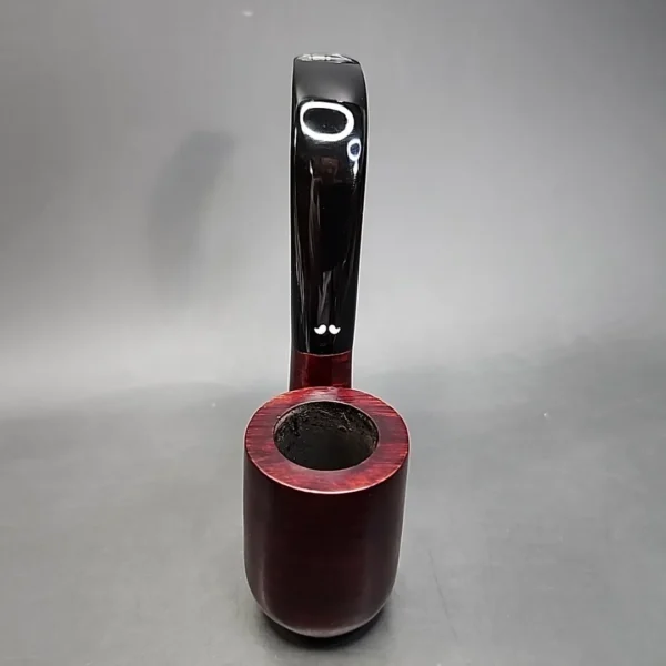 Caminetto Smooth Oom Paul Estate Briar Pipe - Image 3