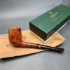 Chacom Tradition 93 Smooth Straight Billiard Estate Briar Pipe, Unsmoked - Image 3