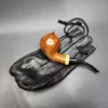 Tonni Nielsen Grade 7 Sparrow, Smooth Bent Estate Briar Pipe, Unsmoked [SOLD] - Image 3