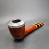 Nording Hand Made 19 Silver Cap Facet Canadian Estate Briar Pipe, Danish Estates [SOLD OUT] - Image 3