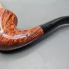 Il Ceppo 4 Smooth Bent Dublin Estate Briar Pipe, Italian Estates - Image 3