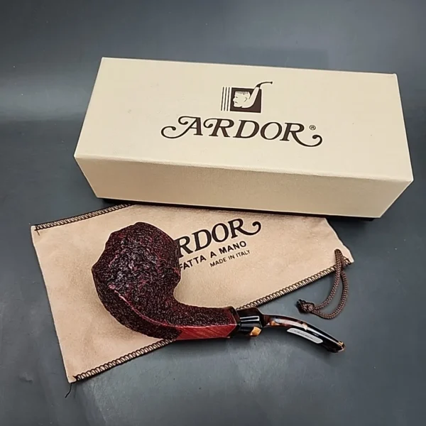 Ardor Urano 2023 Bent Bulldog, Estate Briar Pipe, Unsmoked [SOLD] - Image 3