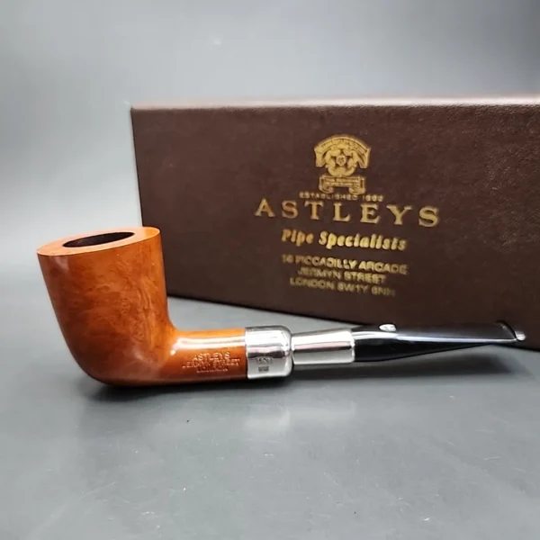 Astleys by Les Wood Spigot Dublin Estate Briar Pipe, Unsmoked [SOLD] - Image 3