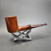 Dave Neeb Smooth Billiard Handmade Briar Pipe, New [SOLD] - Image 3