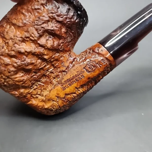Caminetto Business 151 KS Oom Paul Estate Briar Pipe, Italian Estates [SOLD] - Image 3