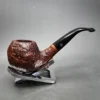 1998 ASPC by Mark Tinsky, Sandblasted Bent Apple Estate Briar Pipe, American Estates - Image 3