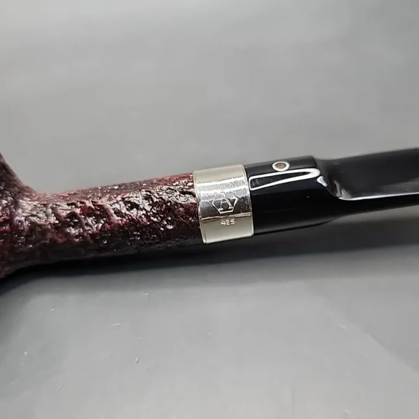 2001 Ashton Pebble Grain XXX Stack, Estate Briar Pipe, Unsmoked [SOLD] - Image 3