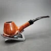 Peter Stokkebye by Jorgen Larsen, Bent Brandy Estate Briar Pipe, Danish Estates [SOLD] - Image 3