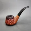Stanwell 37 Reg Era Rusticated Volcano Sitter Estate Briar Pipe, Danish Estates [SOLD] - Image 3