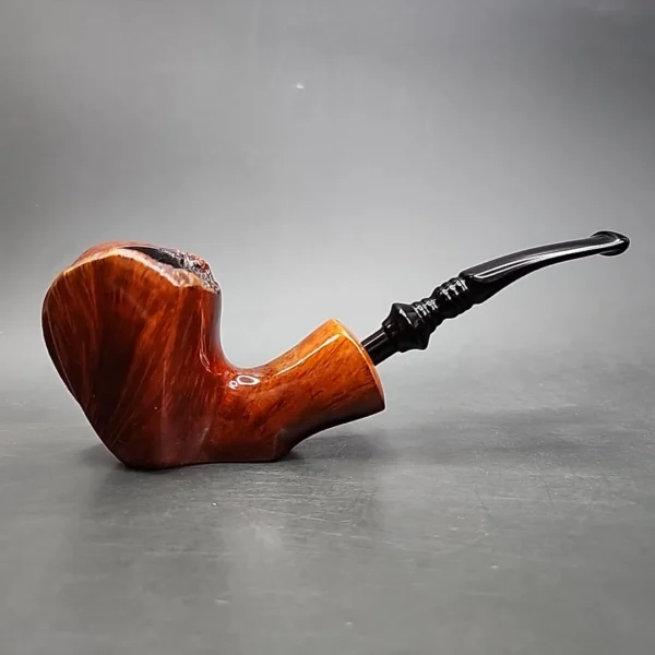 Nording Handmade Freehand Sitter Estate Briar Pipe, Danish Estates - Image 3
