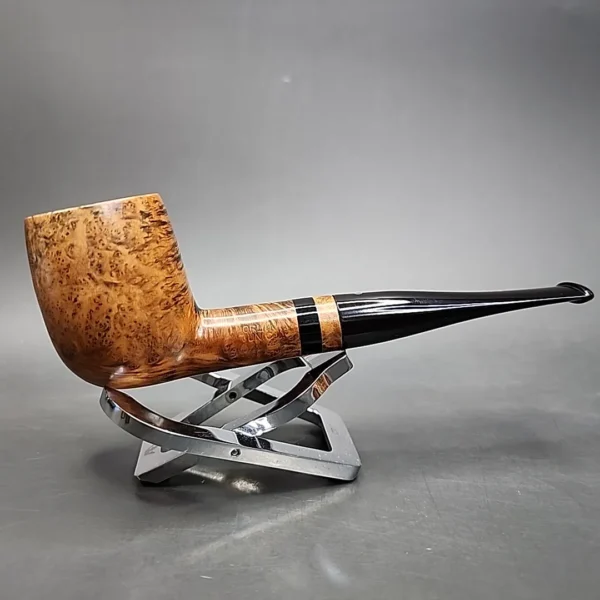 Orlik Unic 182 Smooth Straight Billiard Estate Briar Pipe, English Estates - Image 3