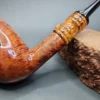 Butz Choquin Maitre Pipier Spot Carved Egg Estate Briar Pipe, French Estates [SOLD] - Image 3