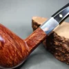Dr Grabow Viscount 361 Panel Shank Billiard Estate Briar Pipe, American Estates - Image 3