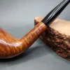 Claudio Cavicchi Smooth Zulu, Estate Briar Pipe, Italian Estates - Image 3