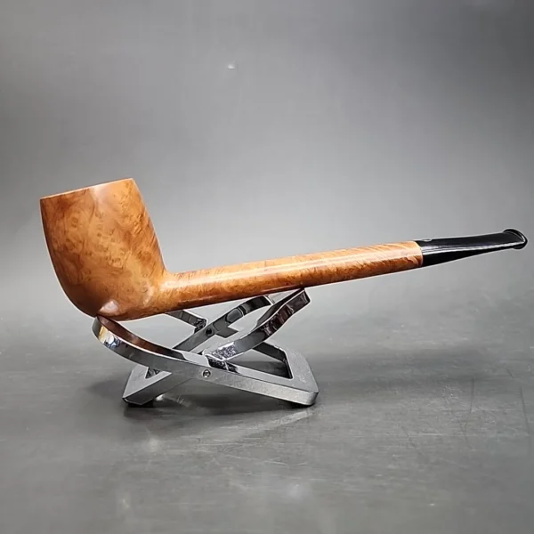 Michel Naturals Smooth Canadian Estate Briar Pipe, Unsmoked [SOLD] - Image 3